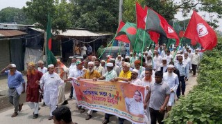 রায়পুরায় মুক্তিযোদ্ধাদের বিক্ষোভ ও প্রতিবাদ সভা 